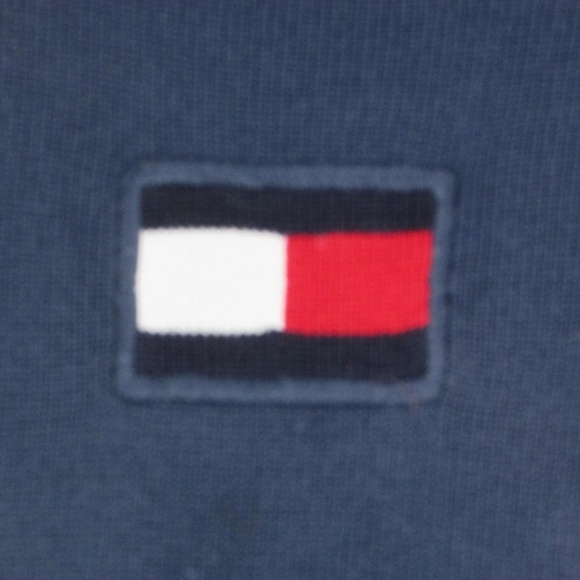 Tommy Hilfiger Jeans Large Logo Front Sweater - Picture 2 of 8